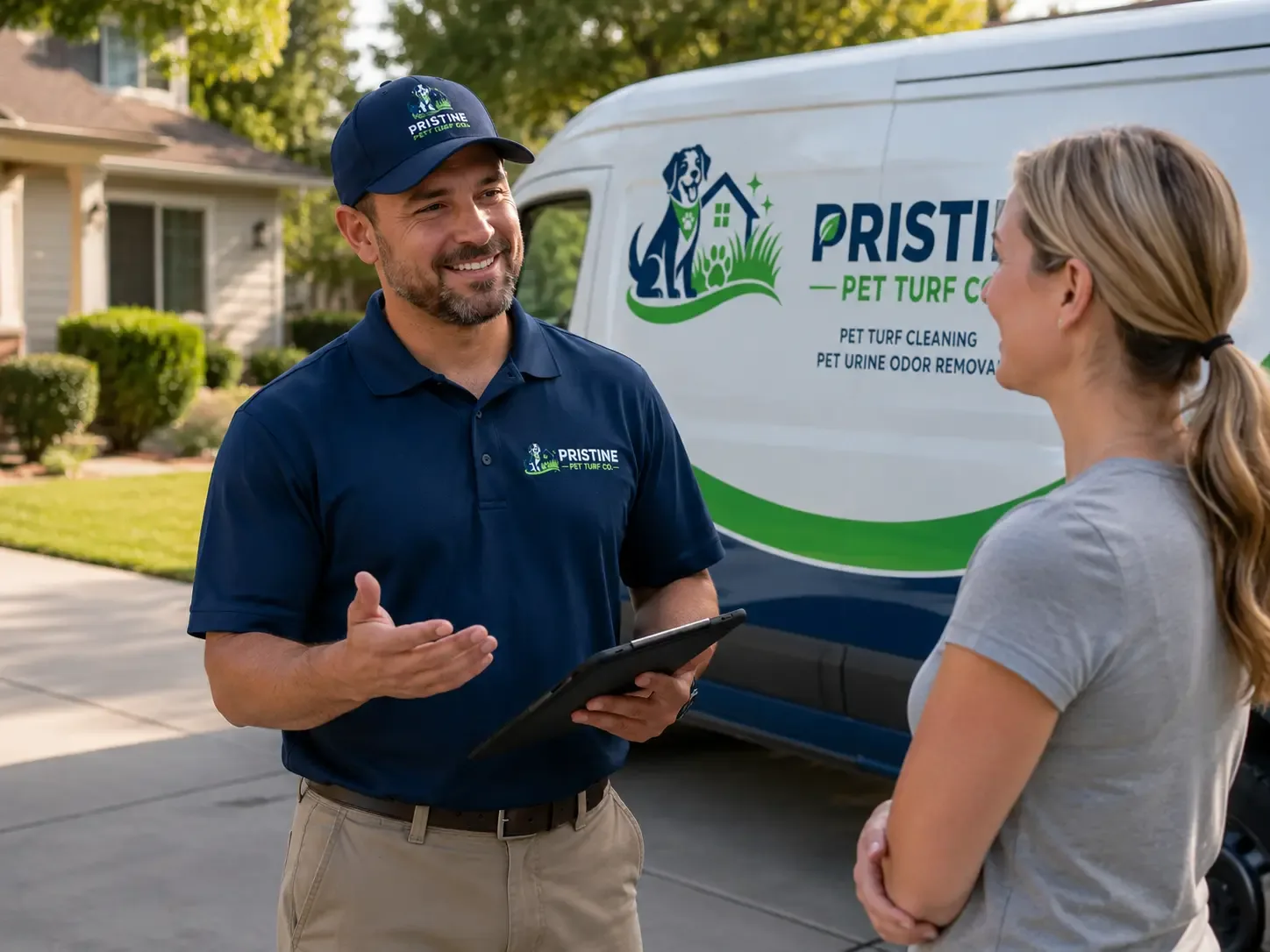 Pet Turf Cleaning Iola, WI FAQs