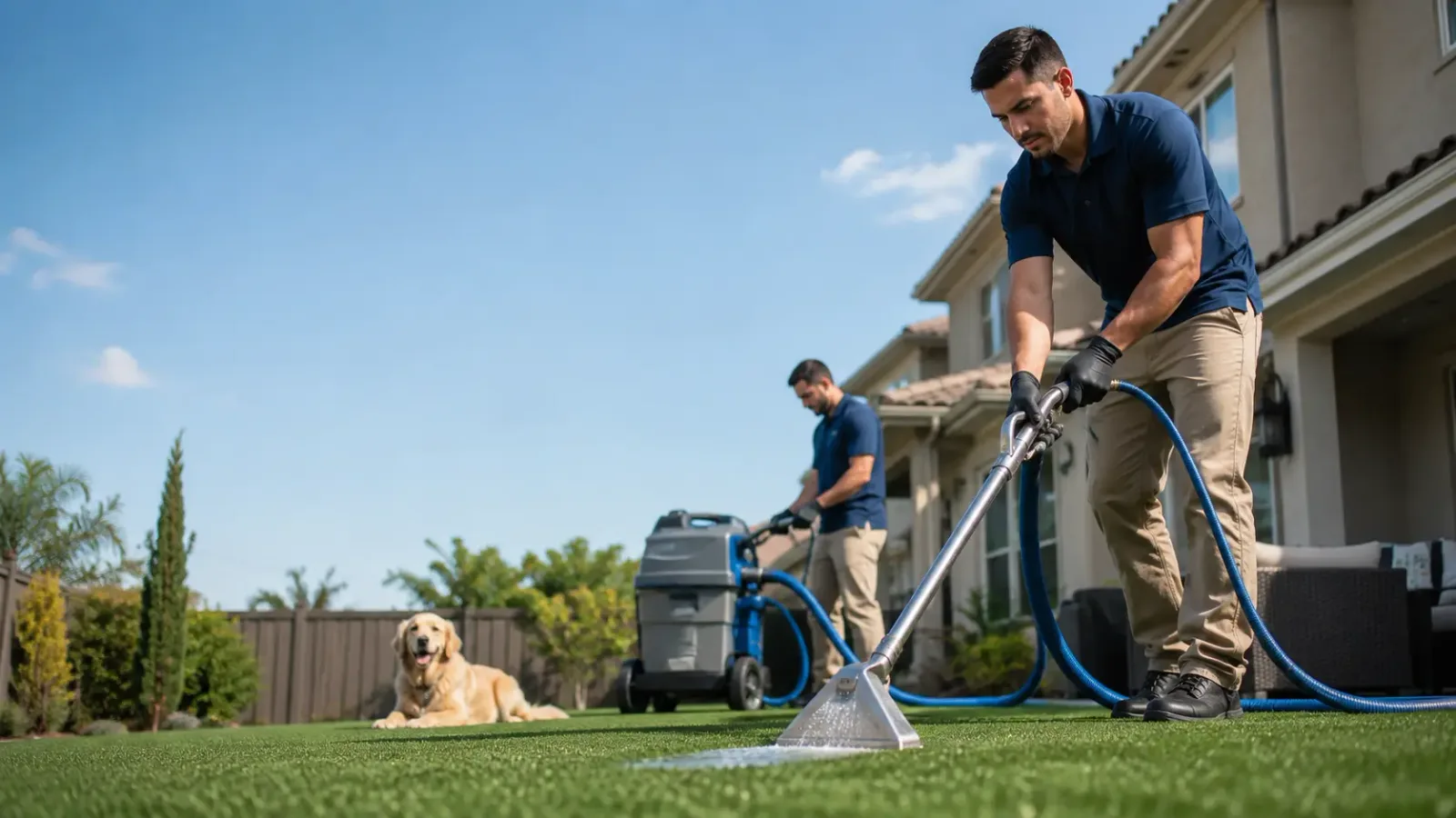 Pet Turf Cleaning in Iola, WI